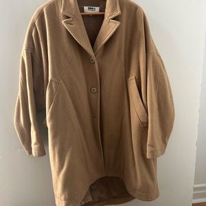 MM6 MAISON MARGIELA coat